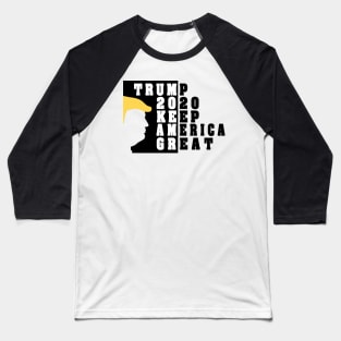 Trump 2020 Keep America Great Baseball T-Shirt